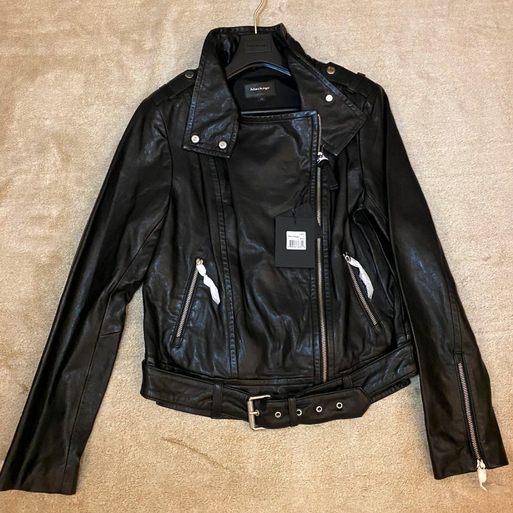 Mackage Hania Black L (Large) NWT